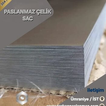 Paslanmaz Çelik Sac-Plaka-Levha | Tarkan Paslanmaz