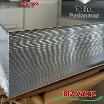 Paslanmaz Çelik Sac-Plaka-Levha | Tarkan Paslanmaz