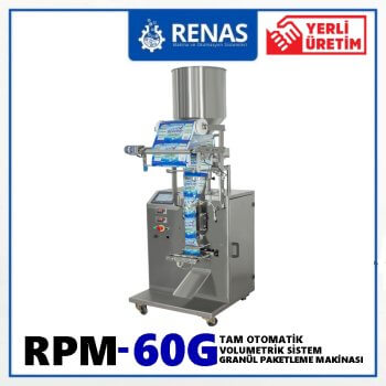 Tam Otomatik Taneli Ürün Paketleme Makinesi - RPM60G