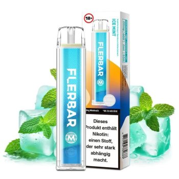 Flerbar M Ice Mint 20 mg/ml | Buzlu Nane Aroması
