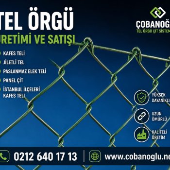Tel Örgü