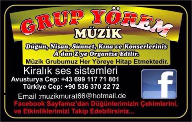 Group Yörem | Weddings - Engagements - Henna Nights