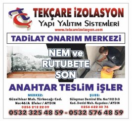 Tekçare İzolasyon Yapı Yalıtım