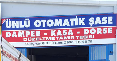 Ünlü Otomatik Şase