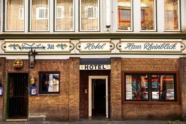Rheinblick Hotel Düsseldorf