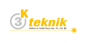 3K Teknik Makina ve Yedek Parça San. Tic. Ltd. Şti.