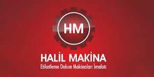 Halil Makina Etiketleme Dolum