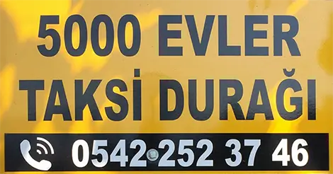 5000 Evler Taksi | Karabük Taxi and Urban Transport Services