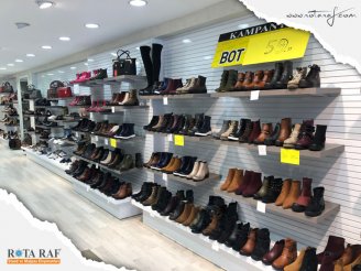 Rota Raf, Stand ve Mağaza ekipmanları