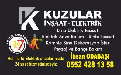 Kuzular Elektrik | İzmir