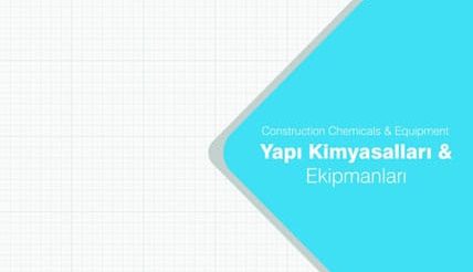 İZOLİST YAPI KİMYASALLARI