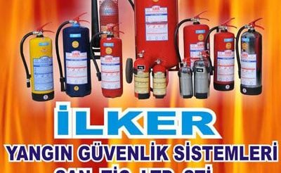 İlker Yangın Söndürme