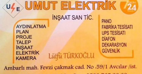 Umut Elektrik