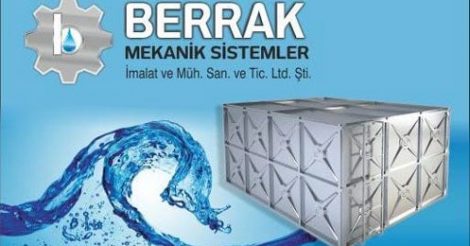 Berrak Mekanik Modüler Su Depoları