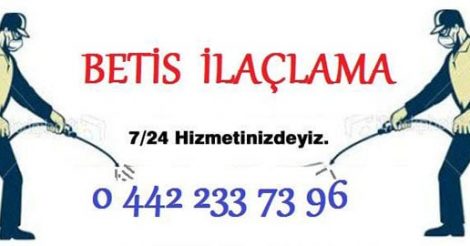 Betis İlaçlama ve Temizlik