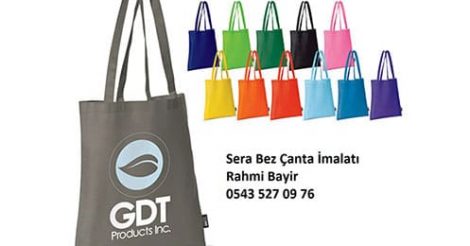 Sera Promosyon Bez Çanta İmalatı