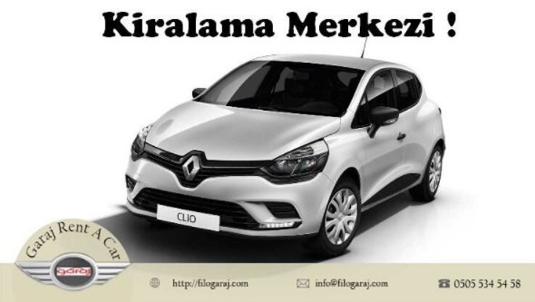 Garaj Oto Kiralama ltd. şti.