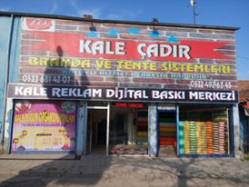 Kale Çadır Branda