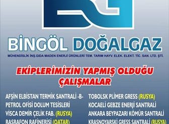 Bingöl Doğalgaz