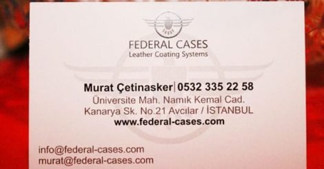 Federal Cep Telefon Kılıfı İmalatı