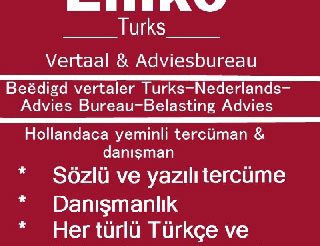 Hollandaca-Türkçe Tercümanlık ve Danışmanlık Bürosu Emko