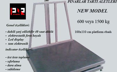 Pınarlar Tartı Aletleri San. ve Tic. Ltd. Şti.