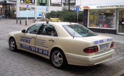 Taxiunternehmen Oers