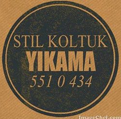 Stil Koltuk Yıkama