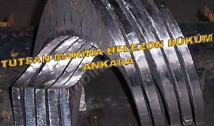 Tutsan Makina | Helezon Büküm ve İmalatı