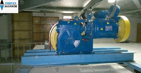 Tirpan Asansör