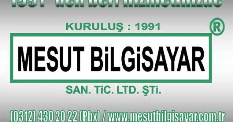 Mesut Bilgisayar San. Tic. Ltd. Şti.