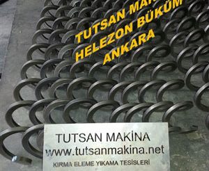 Tutsan Makina | Helezon Büküm ve İmalatı