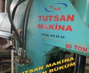 Tutsan Makina | Helezon Büküm ve İmalatı