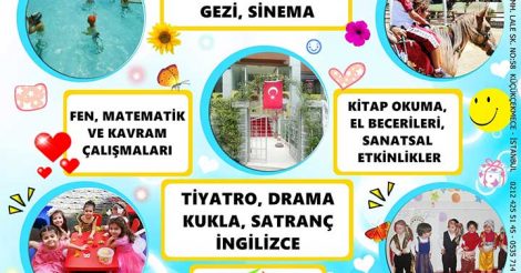 Küçükçekmece Özel Tatlı Çocuklar Anaokulu Yuva Kreş