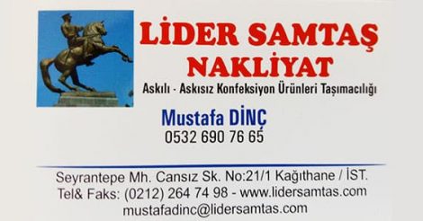 Lider Samtaş Nakliyat Taşımacılık