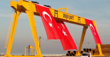 Özfatihler Crane