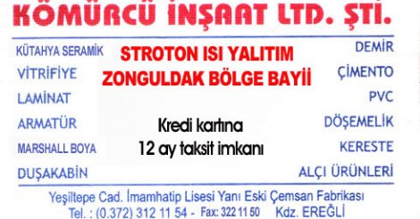 Kömürcü Nak. Mad. San. Tic. Ltd. Şti.