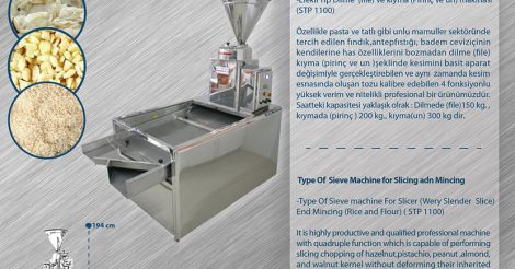 Tutsan Makina | Helezon Büküm ve İmalatı