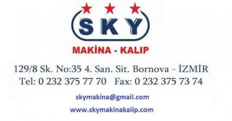 Sky Makina-Kalıp