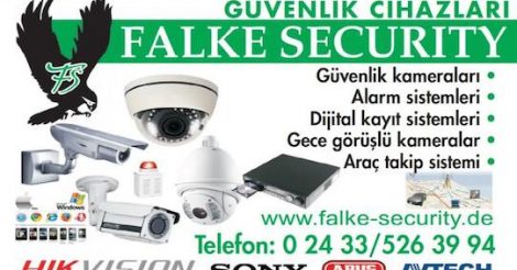 Falke Security | Für ein sicheres Leben