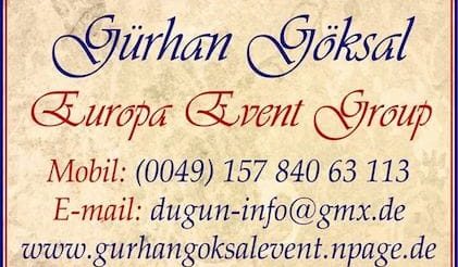 Gürhan Europe Event Group Catering Service GmbH