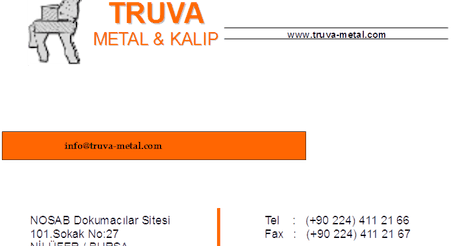 Truva Metal & Kalıp