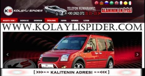 Spider Autozubehör | Kolaylı Otomotiv