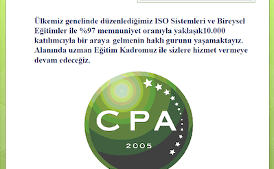 CPA Danışmanlık ve Eğitim Hizmetleri