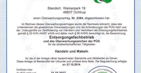 Ensace GmbH Kunststoffverwertung