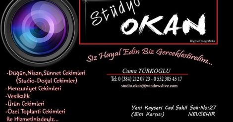 Stüdyo Okan Dijital Fotoğrafçılık