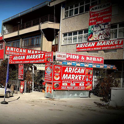 Arıcan Market