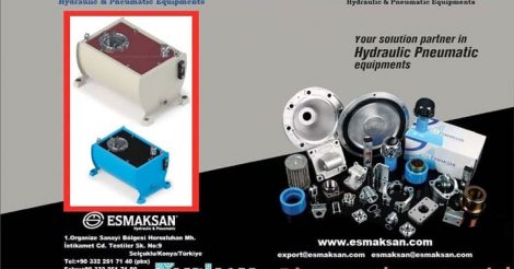 ESMAKSAN ESER MAK. HYDRAULIC & PNEUMATIC EQUIPMENTS