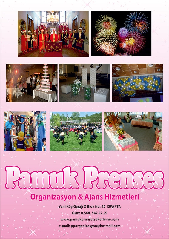 Pamuk Prenses Organizasyon