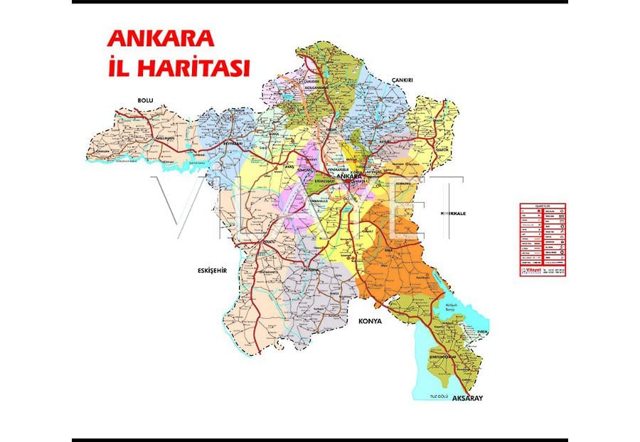 Vilayet Haritacılık